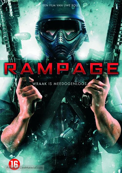 Rampage - Dutch DVD movie cover