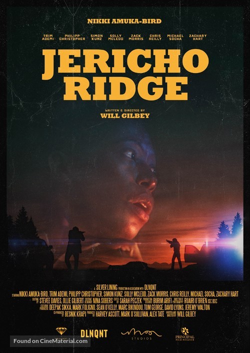 Jericho Ridge - British Movie Poster