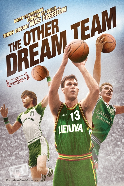 The Other Dream Team - DVD movie cover