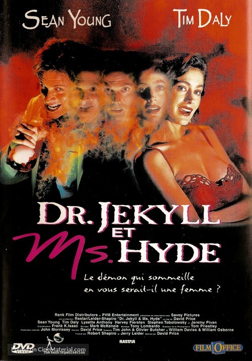 Dr. Jekyll and Ms. Hyde - French DVD movie cover