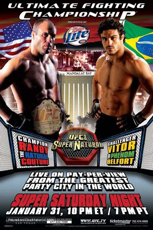 UFC 46: Supernatural - Movie Poster