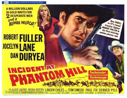 Incident at Phantom Hill - Movie Poster
