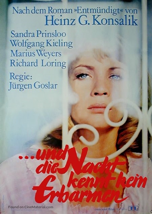 Vreemde W&ecirc;reld - German Movie Poster