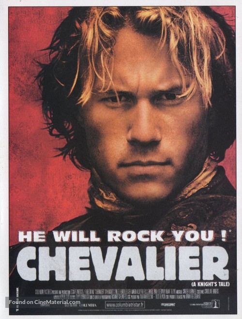 A Knight&#039;s Tale - French Movie Poster