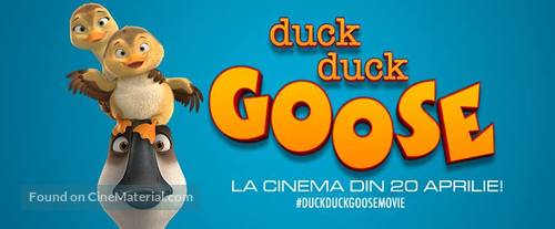 Duck Duck Goose - Romanian Movie Poster