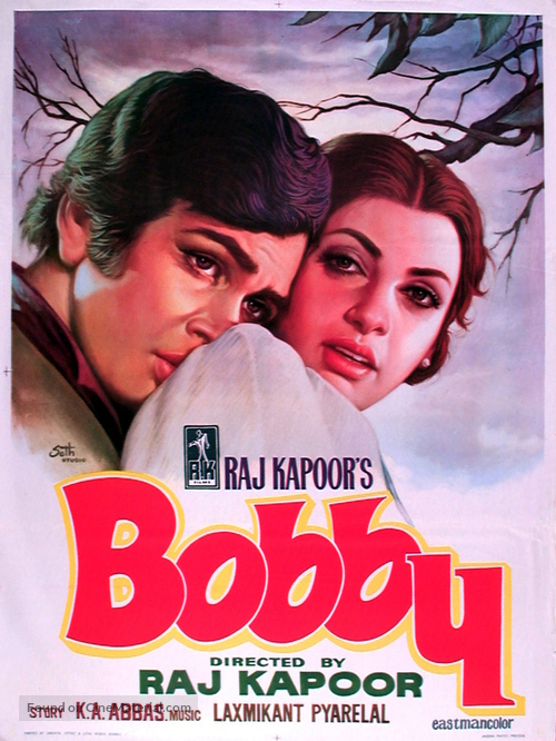 Bobby - Indian Movie Poster