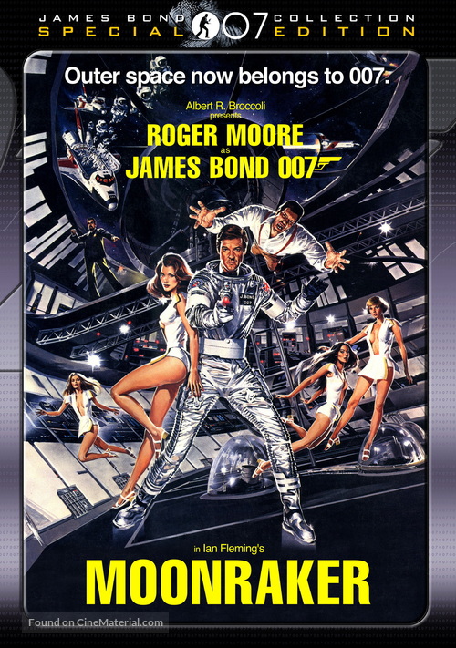 Moonraker - Movie Cover