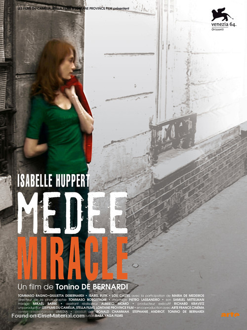 M&eacute;d&eacute;e miracle - French Movie Poster