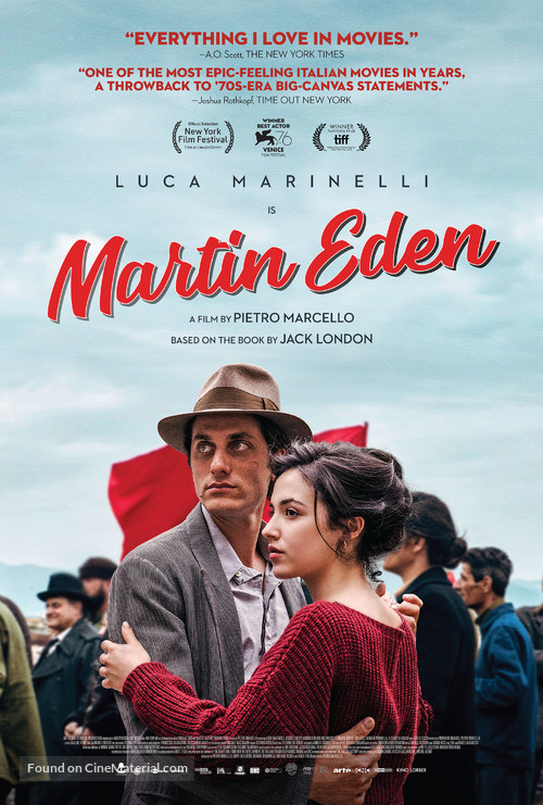 Martin Eden - Movie Poster