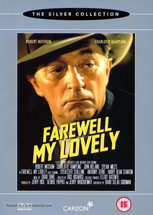 Farewell, My Lovely - British DVD movie cover