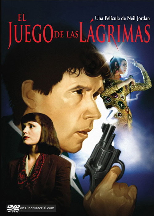 The Crying Game - Argentinian DVD movie cover