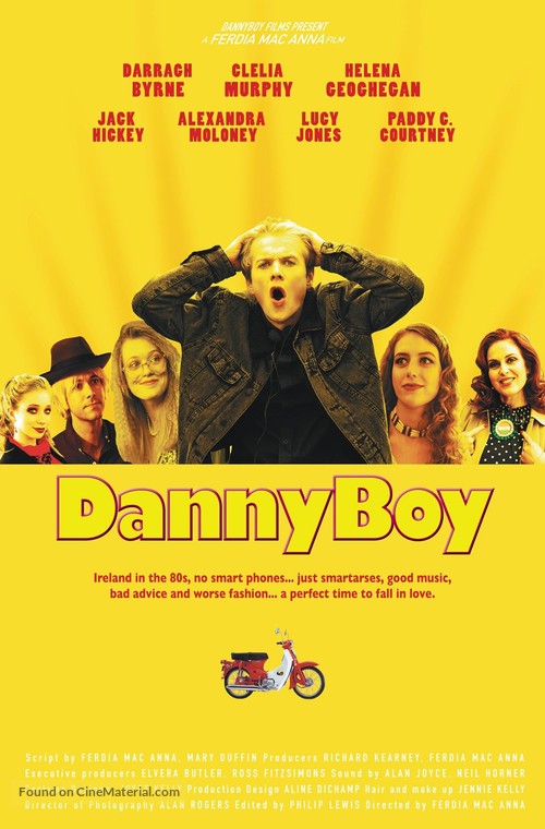 DannyBoy - Irish Movie Poster