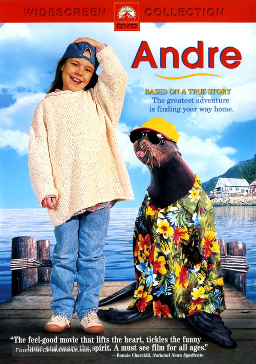 Andre - DVD movie cover