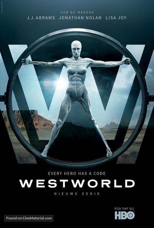 &quot;Westworld&quot; - Dutch Movie Poster