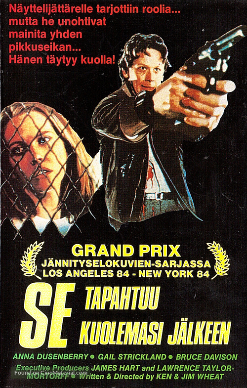 Lies - Finnish VHS movie cover