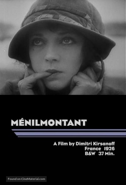 M&eacute;nilmontant - Movie Cover