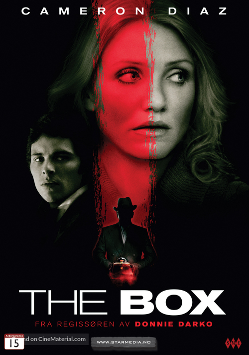The Box - Norwegian DVD movie cover