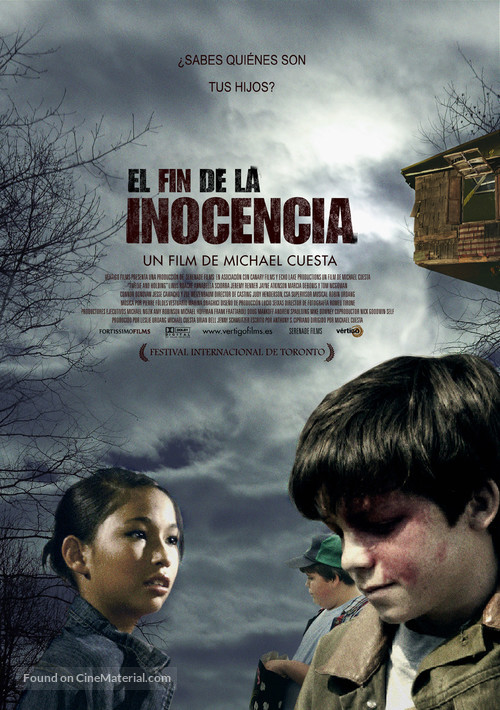 Twelve and Holding - Spanish Movie Poster