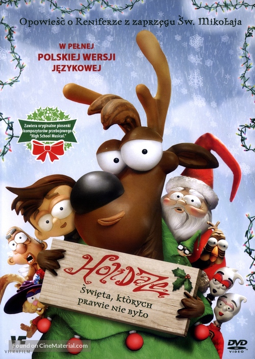 Holidaze: The Christmas That Almost Didn&#039;t Happen - Polish Movie Cover