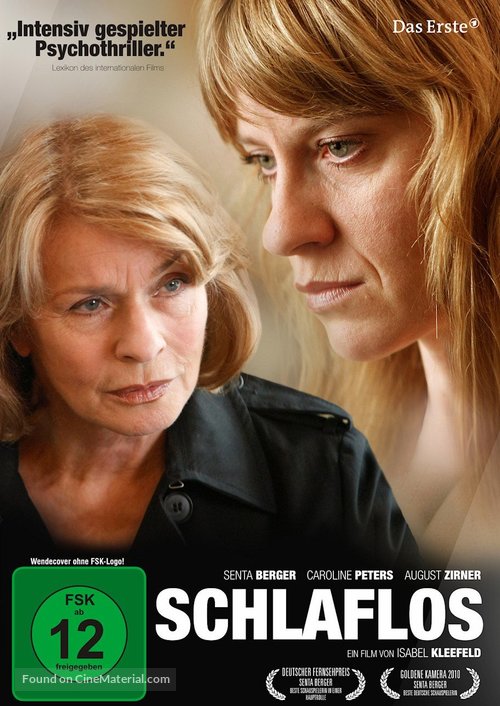 Schlaflos - German DVD movie cover