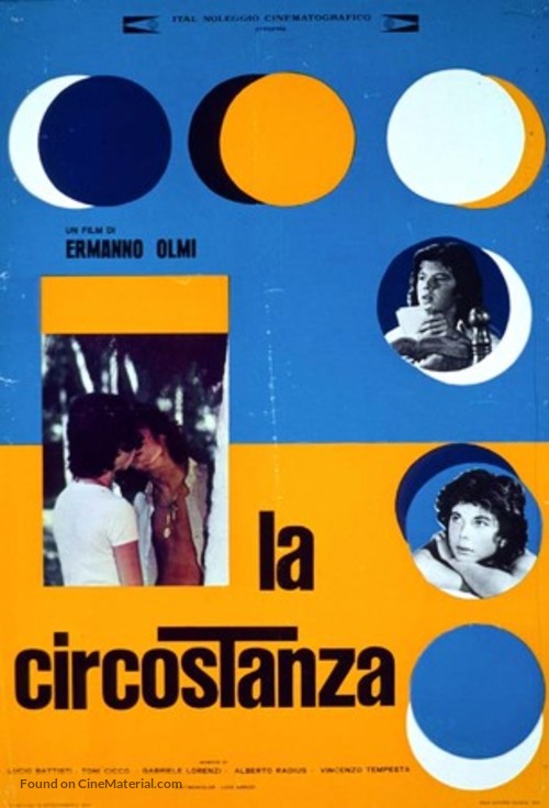 La circostanza - Italian Movie Poster