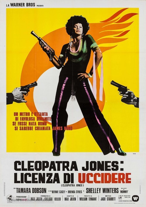 Cleopatra Jones - Italian Movie Poster