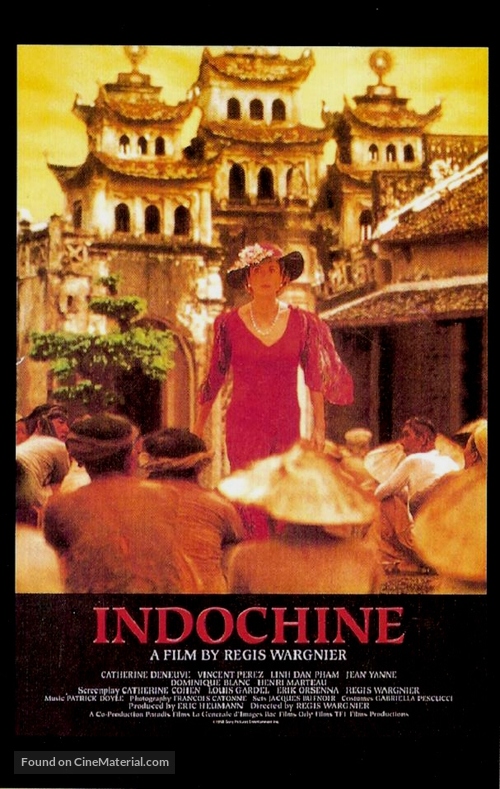 Indochine - Movie Poster
