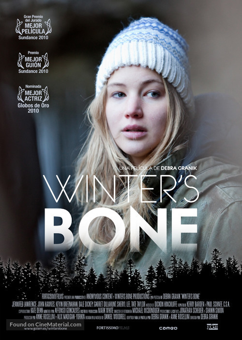 Winter&#039;s Bone - Spanish Movie Poster