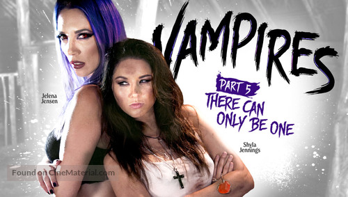 Vampires - Canadian Movie Poster