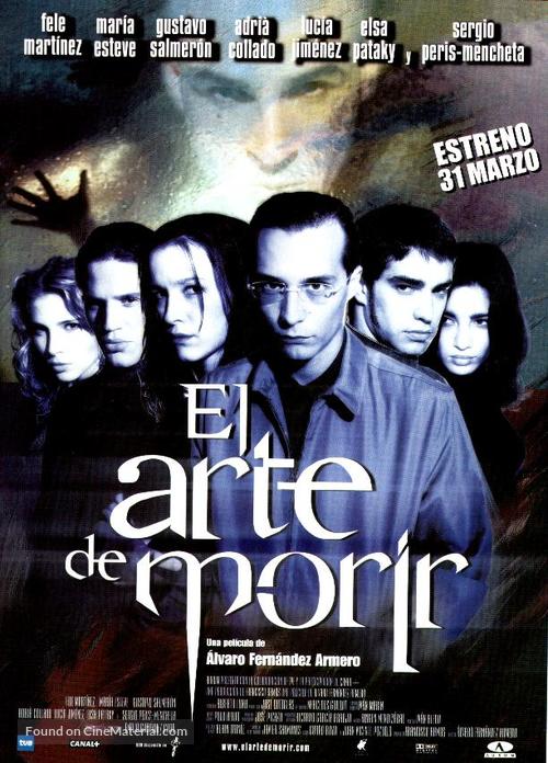 El arte de morir - Spanish poster
