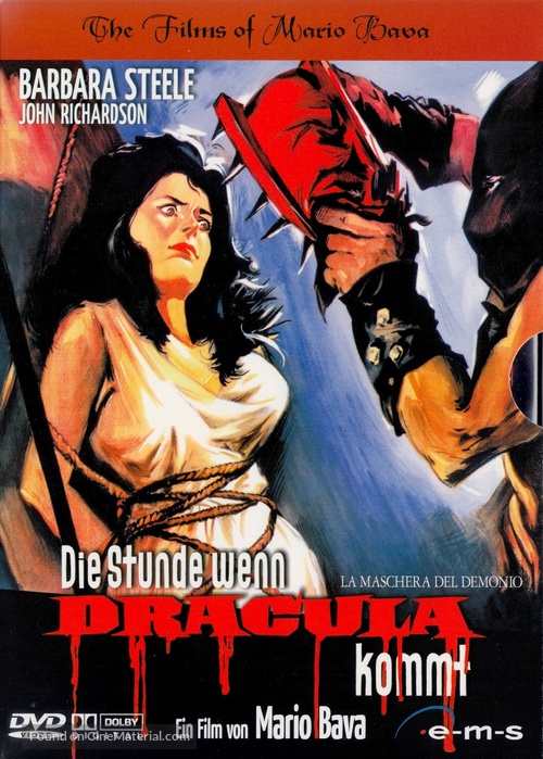 La maschera del demonio - German DVD movie cover