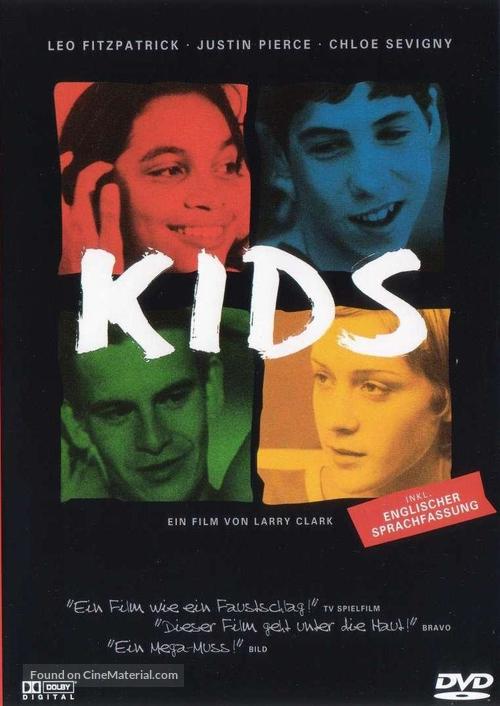 Kids - German DVD movie cover