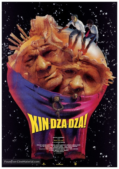 Kin-Dza-Dza - German Movie Poster