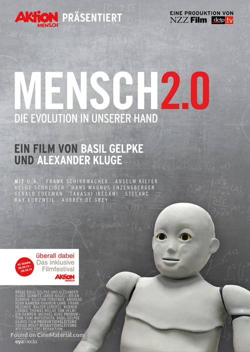 Mensch 2.0 - German Movie Poster