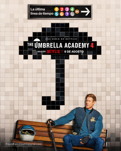 &quot;The Umbrella Academy&quot; - Argentinian Movie Poster