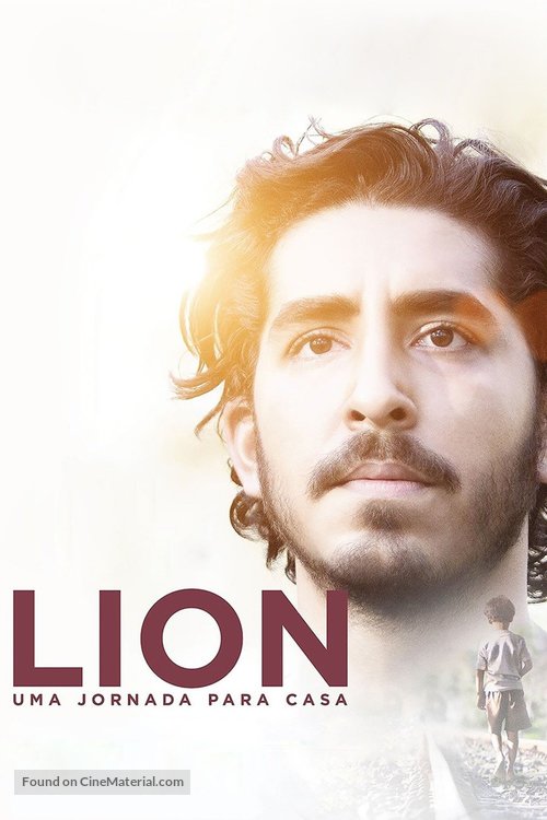 Lion - Brazilian Movie Cover