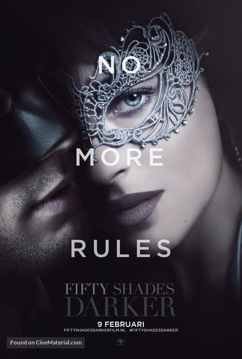 Fifty Shades Darker - Character movie poster