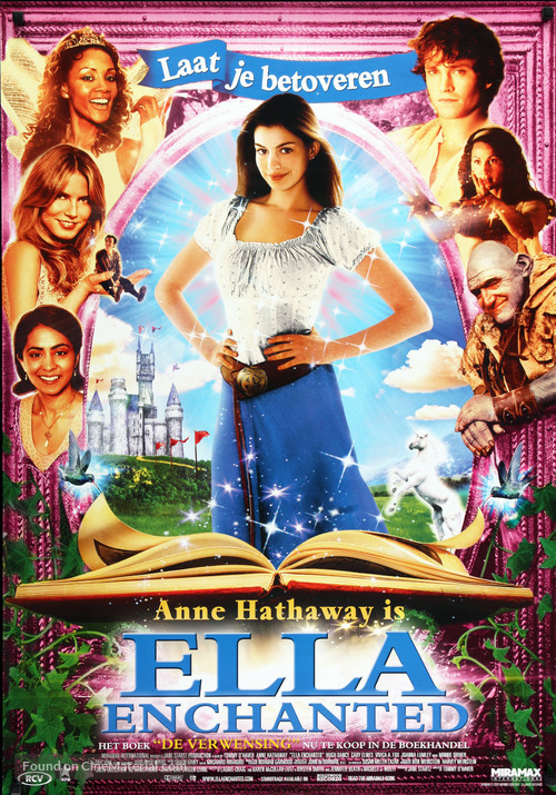 Ella Enchanted - Dutch Movie Poster