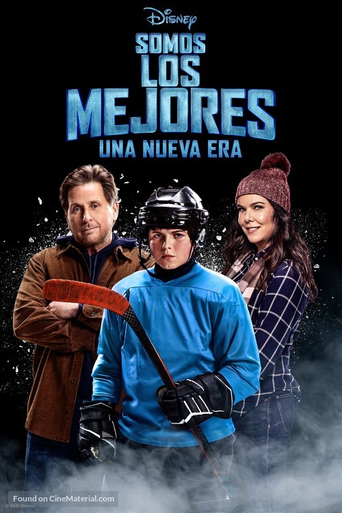 &quot;The Mighty Ducks: Game Changers&quot; - Spanish Movie Cover