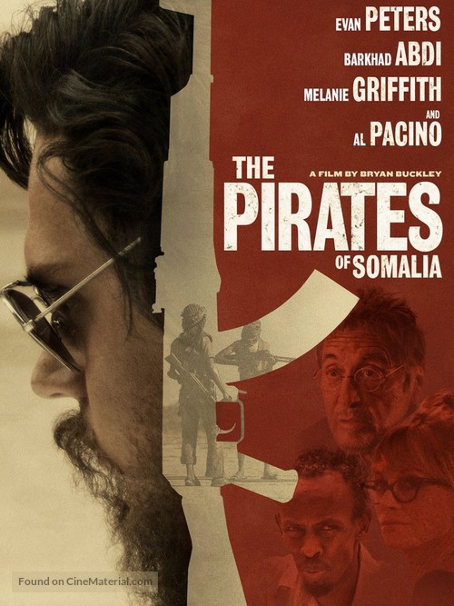 The Pirates of Somalia - DVD movie cover