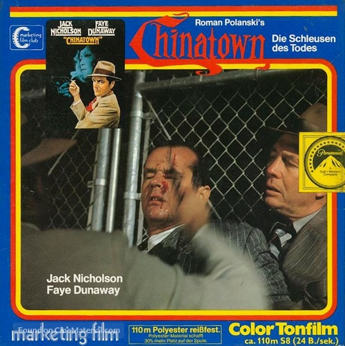 Chinatown - German Movie Cover