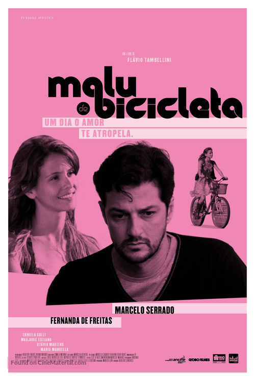 Malu de Bicicleta - Brazilian Movie Poster