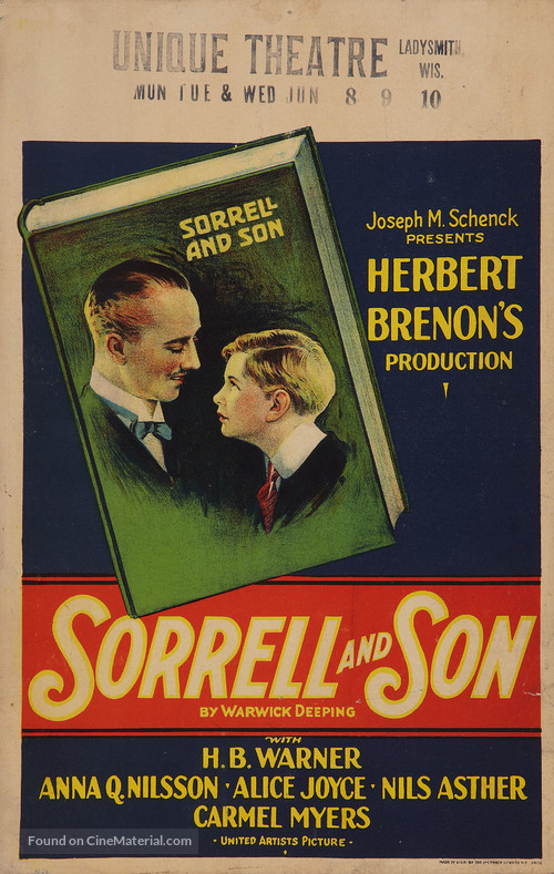 Sorrell and Son - Movie Poster