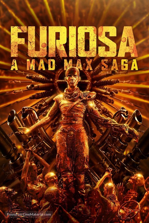 Furiosa: A Mad Max Saga - International Movie Cover