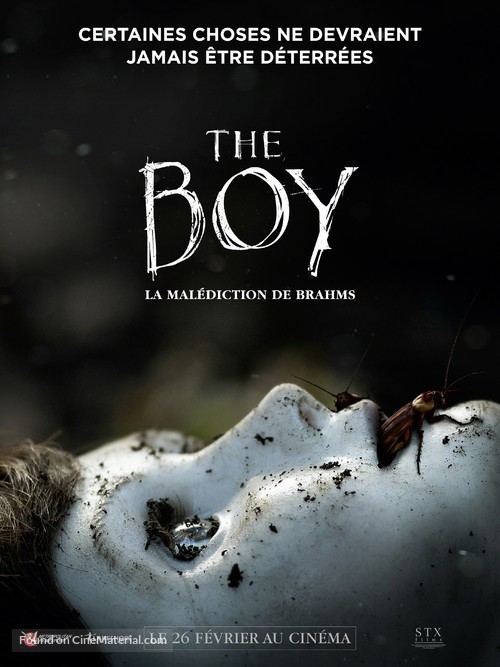 Brahms: The Boy II - French Movie Poster