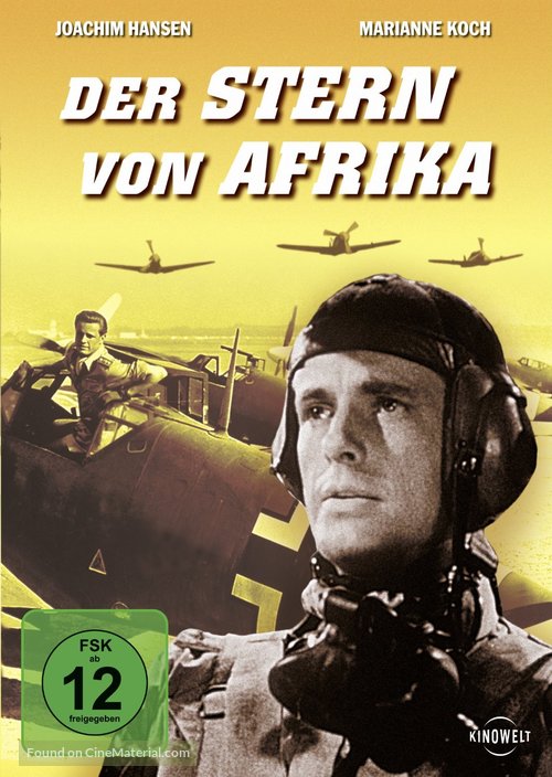 Der Stern von Afrika - German DVD movie cover