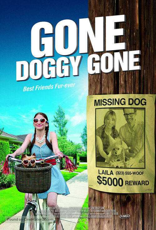 Gone Doggy Gone - Movie Poster