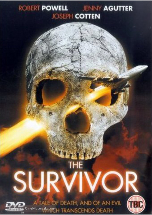 The Survivor - British Movie Cover