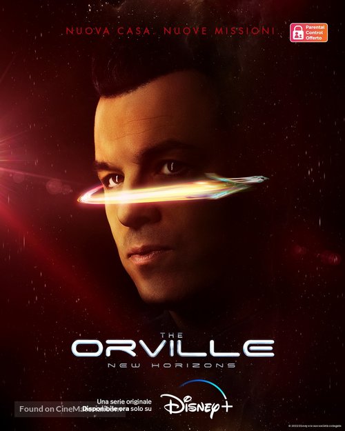 &quot;The Orville&quot; - Italian Movie Poster