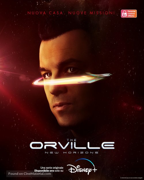 &quot;The Orville&quot; - Italian Movie Poster